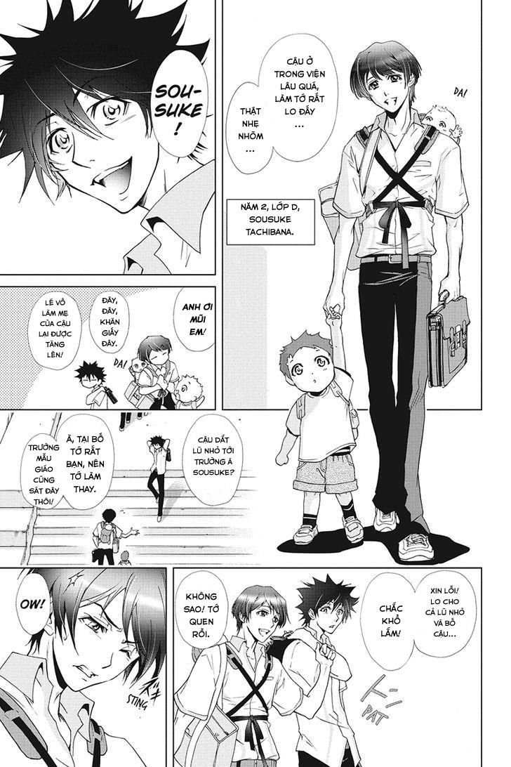 Tokku Hakkenshi Chapter 27 - Trang 2