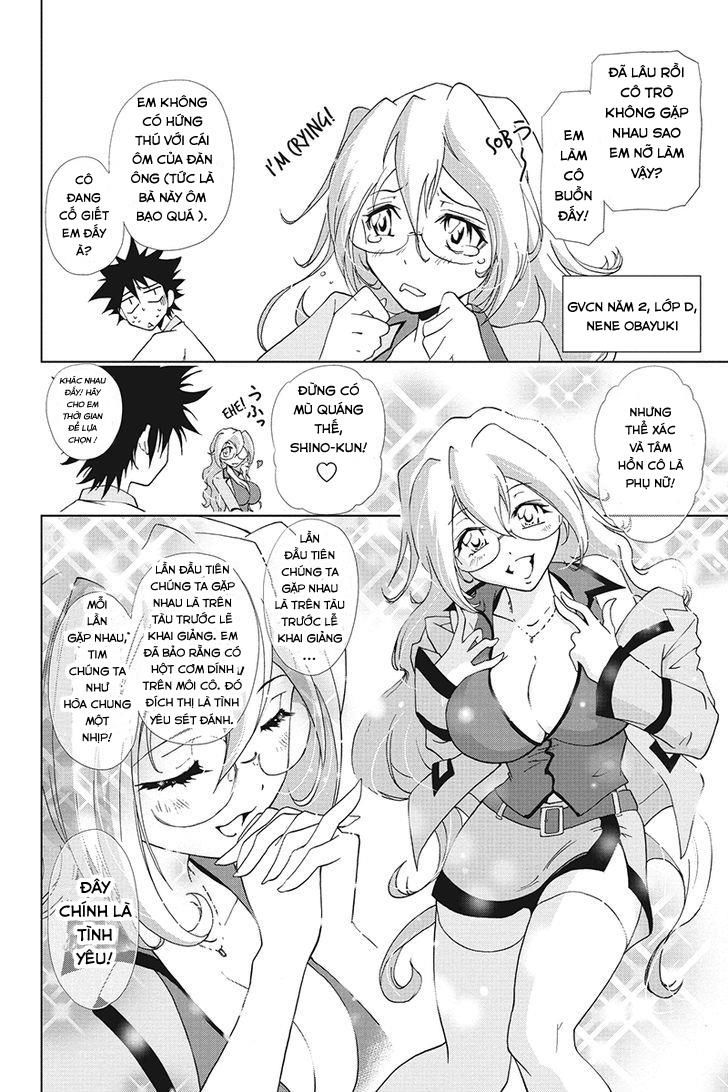 Tokku Hakkenshi Chapter 27 - Trang 2