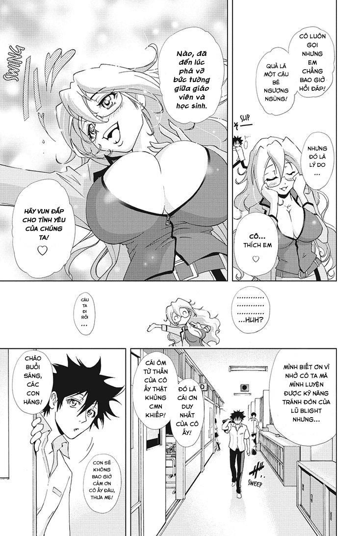 Tokku Hakkenshi Chapter 27 - Trang 2