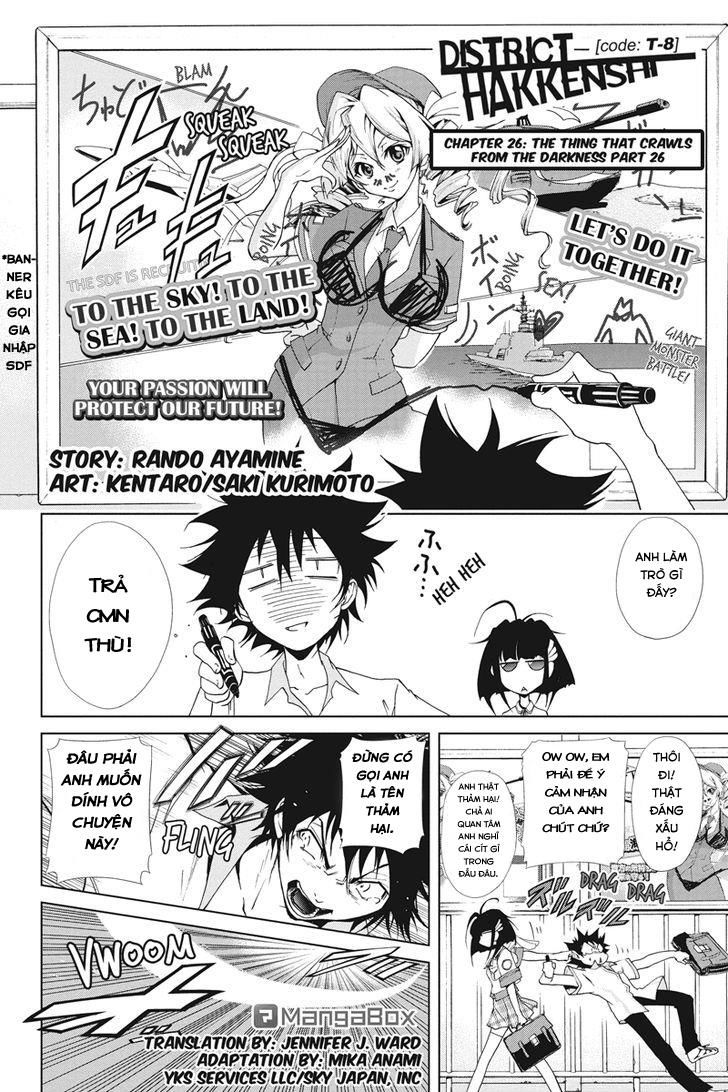 Tokku Hakkenshi Chapter 26 - Trang 2