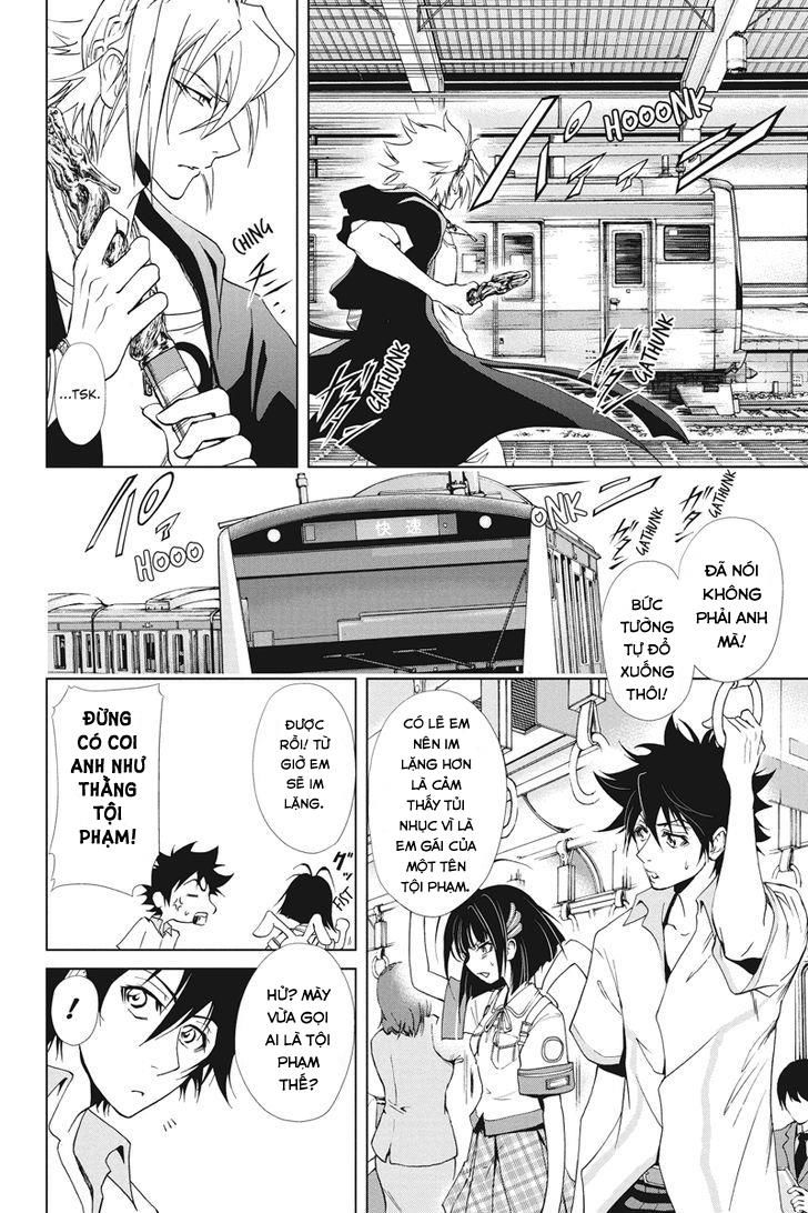 Tokku Hakkenshi Chapter 26 - Trang 2