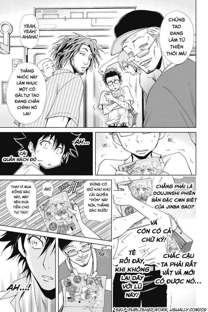 Tokku Hakkenshi Chapter 26 - Trang 2