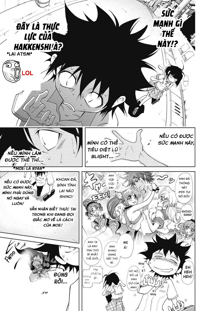 Tokku Hakkenshi Chapter 26 - Trang 2