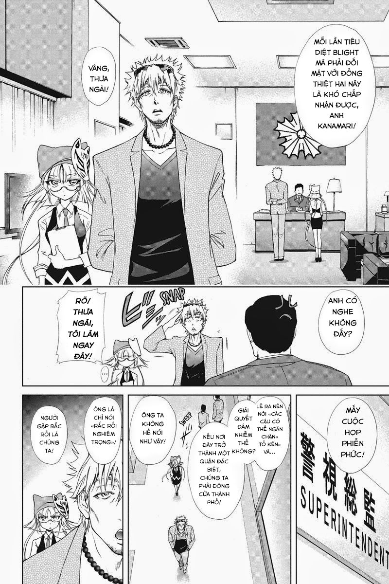 Tokku Hakkenshi Chapter 25 - Trang 2