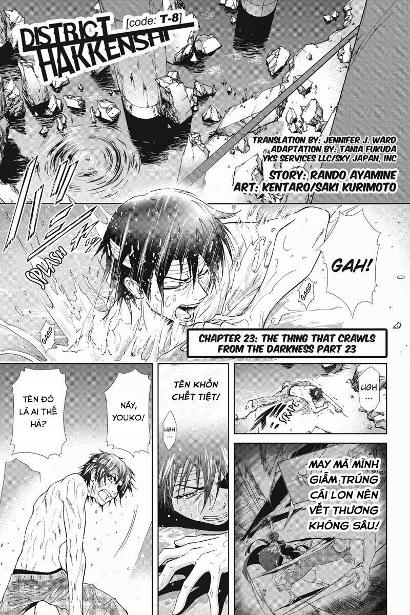 Tokku Hakkenshi Chapter 23 - Trang 2