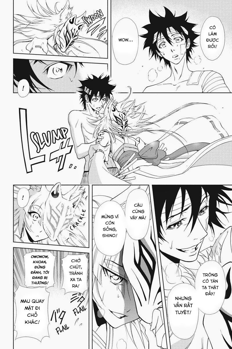 Tokku Hakkenshi Chapter 21 - Trang 2