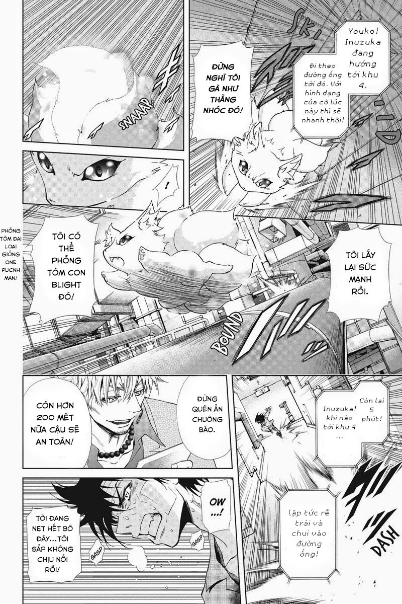 Tokku Hakkenshi Chapter 20 - Trang 2