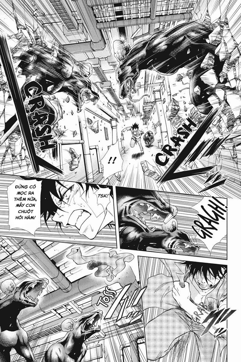 Tokku Hakkenshi Chapter 20 - Trang 2