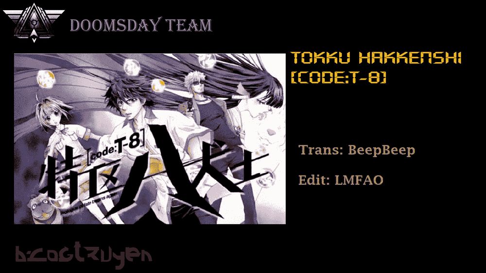 Tokku Hakkenshi Chapter 18 - Trang 2