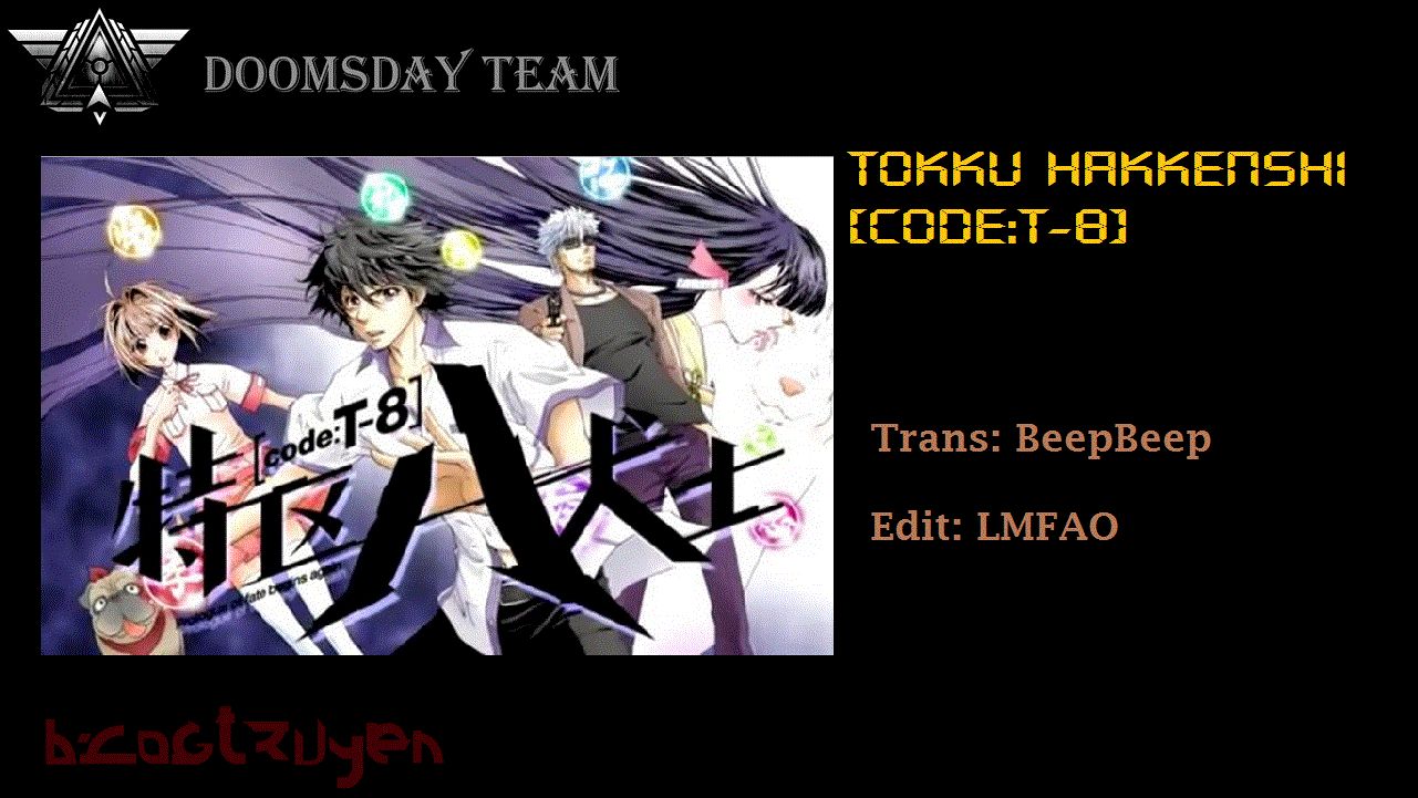 Tokku Hakkenshi Chapter 17 - Trang 2