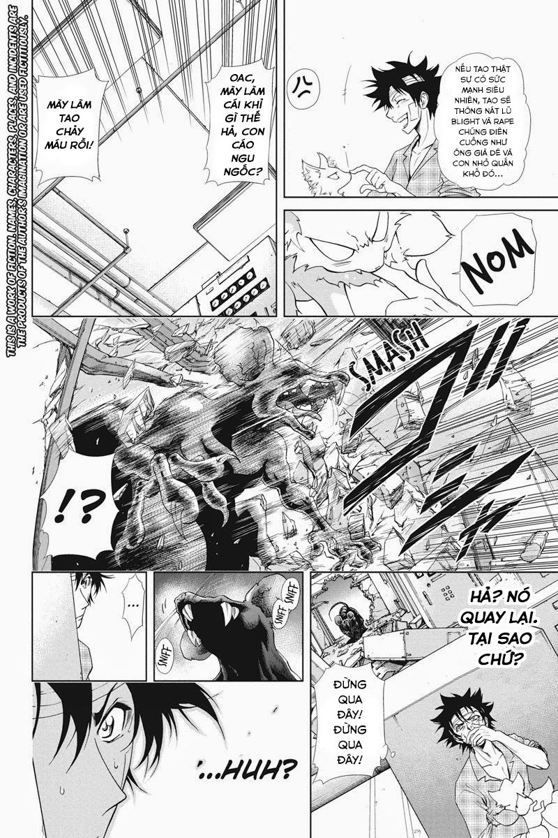 Tokku Hakkenshi Chapter 16 - Trang 2