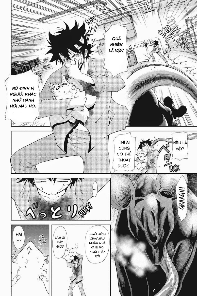 Tokku Hakkenshi Chapter 16 - Trang 2