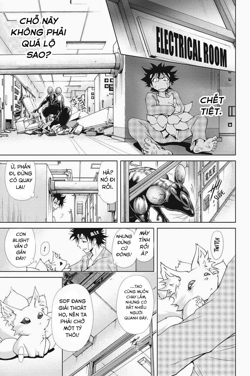 Tokku Hakkenshi Chapter 15 - Trang 2