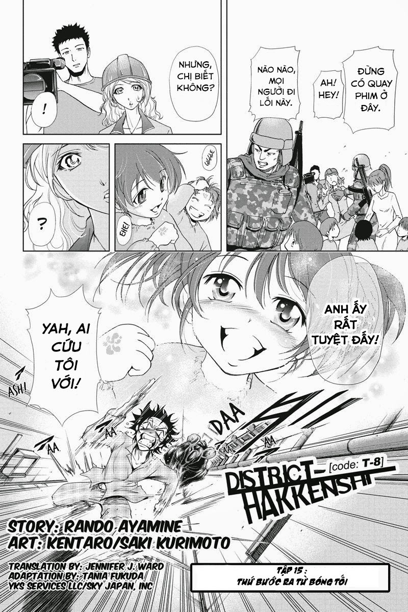 Tokku Hakkenshi Chapter 15 - Trang 2