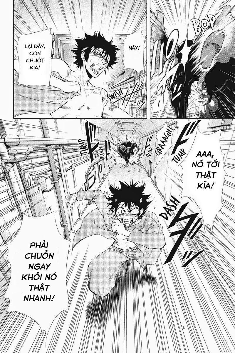 Tokku Hakkenshi Chapter 14 - Trang 2