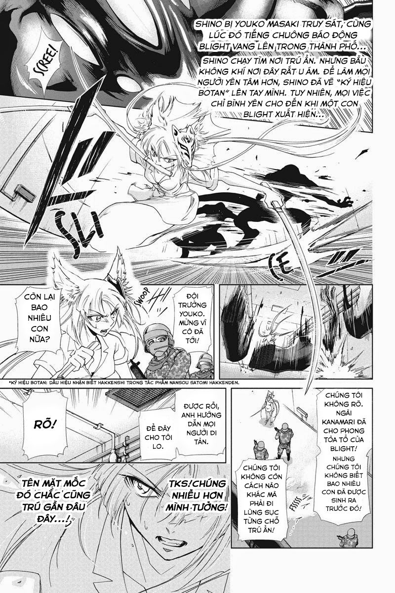 Tokku Hakkenshi Chapter 13 - Trang 2