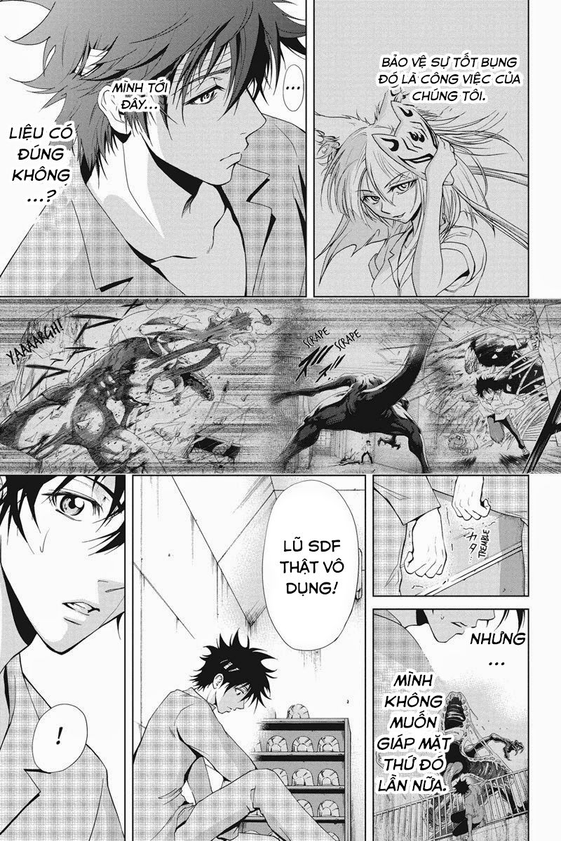 Tokku Hakkenshi Chapter 12 - Trang 2