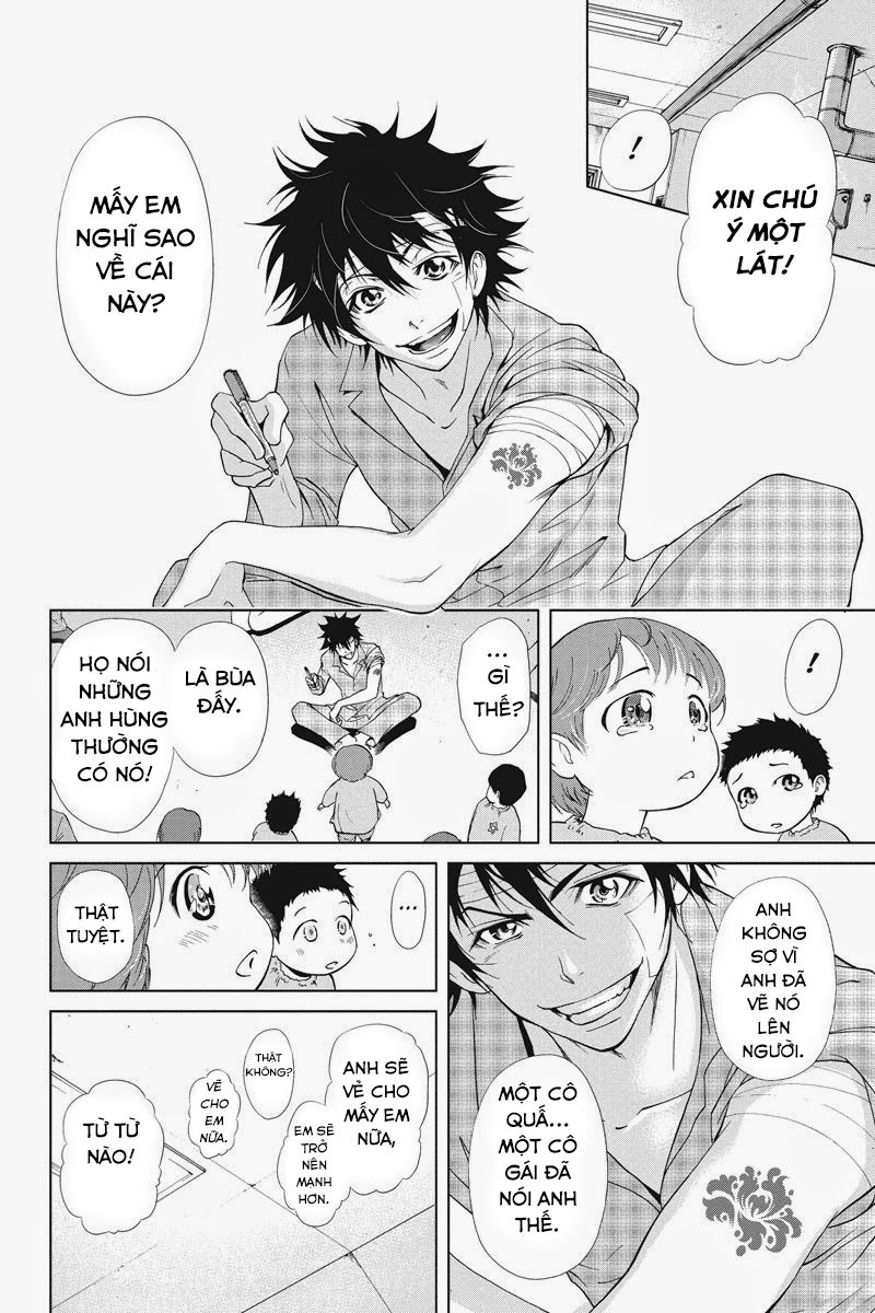 Tokku Hakkenshi Chapter 12 - Trang 2