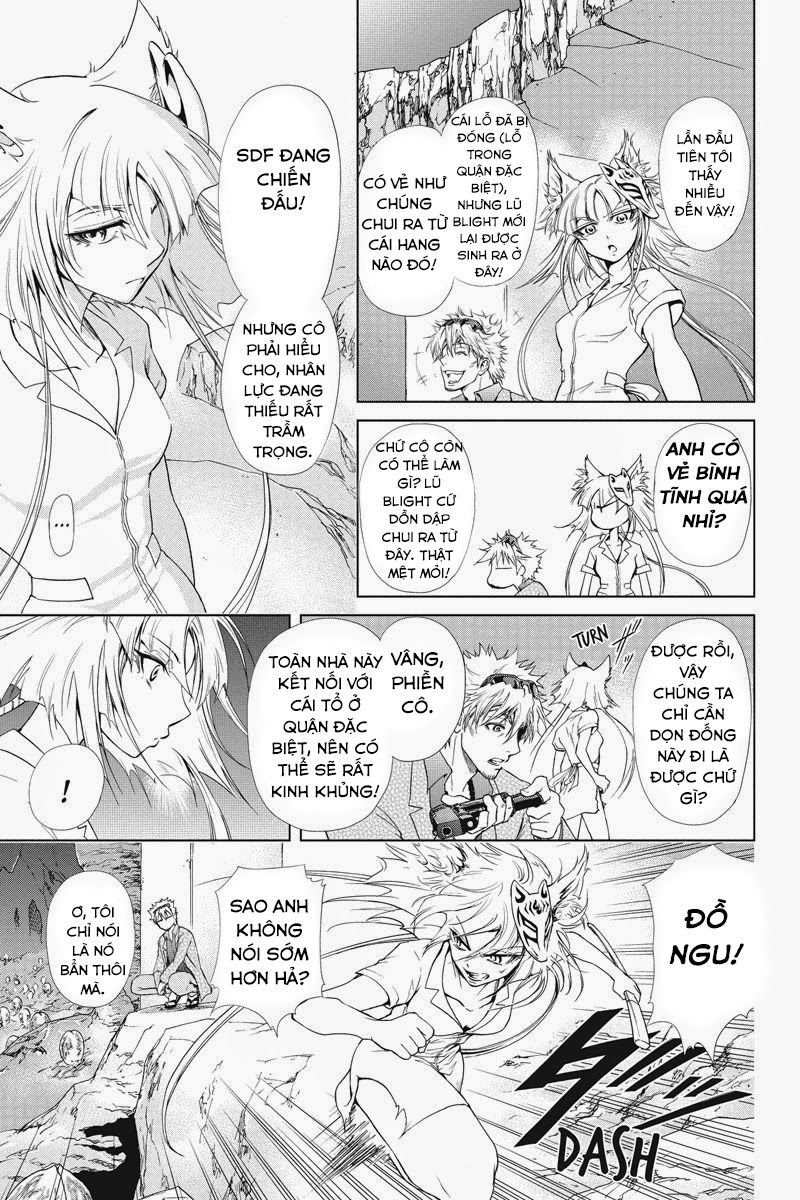 Tokku Hakkenshi Chapter 11 - Trang 2