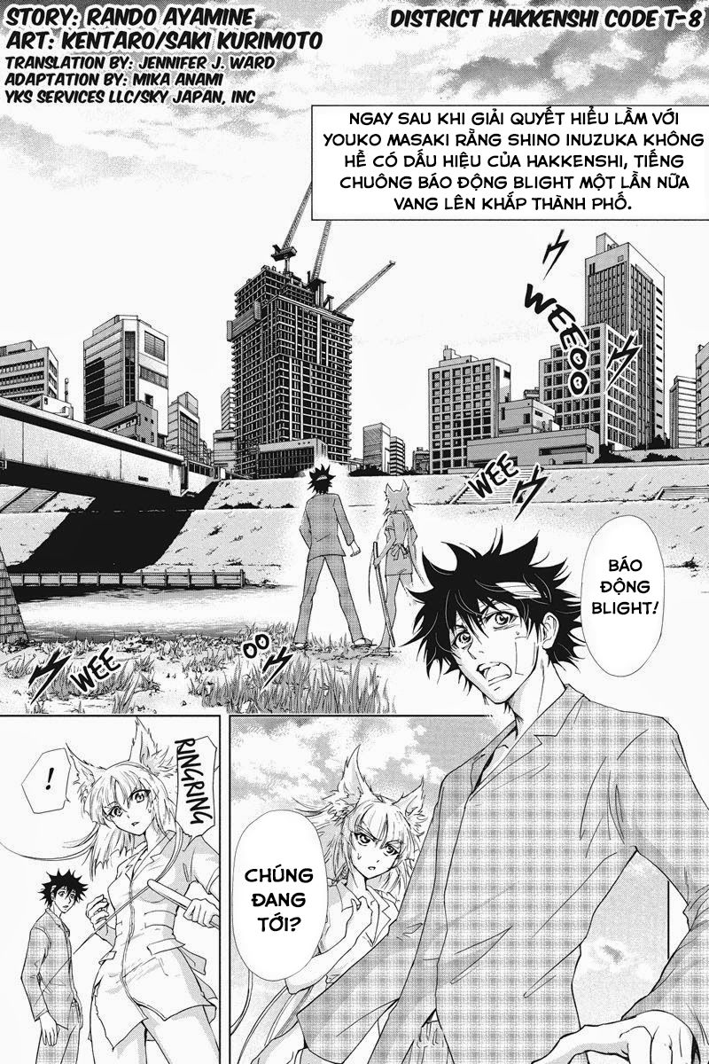 Tokku Hakkenshi Chapter 11 - Trang 2