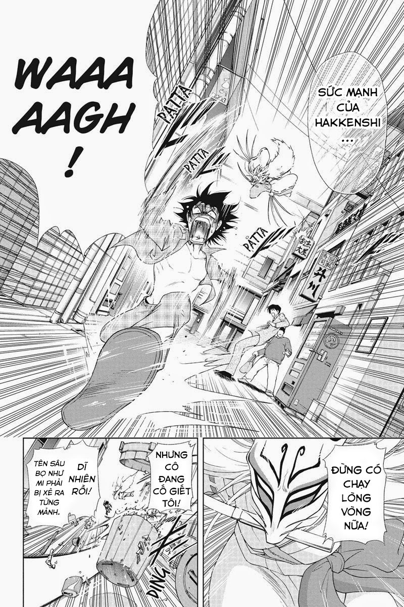 Tokku Hakkenshi Chapter 9 - Trang 2