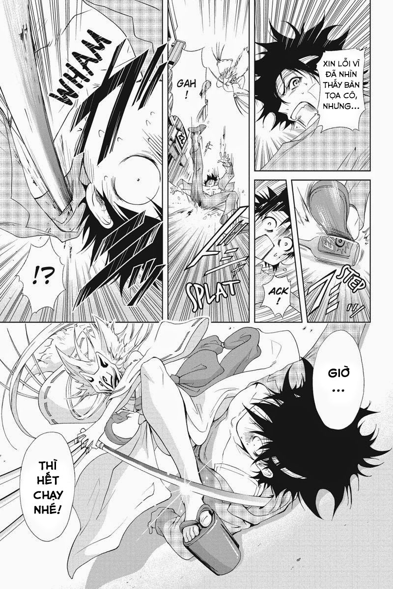 Tokku Hakkenshi Chapter 9 - Trang 2