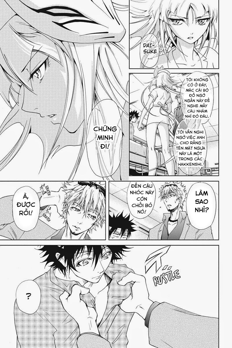 Tokku Hakkenshi Chapter 8 - Trang 2