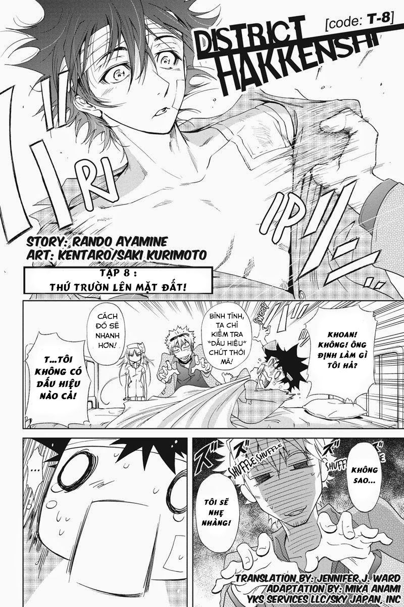 Tokku Hakkenshi Chapter 8 - Trang 2