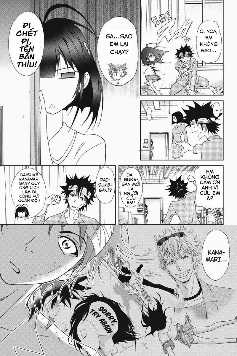 Tokku Hakkenshi Chapter 7 - Trang 2