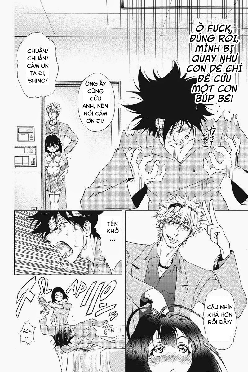 Tokku Hakkenshi Chapter 7 - Trang 2