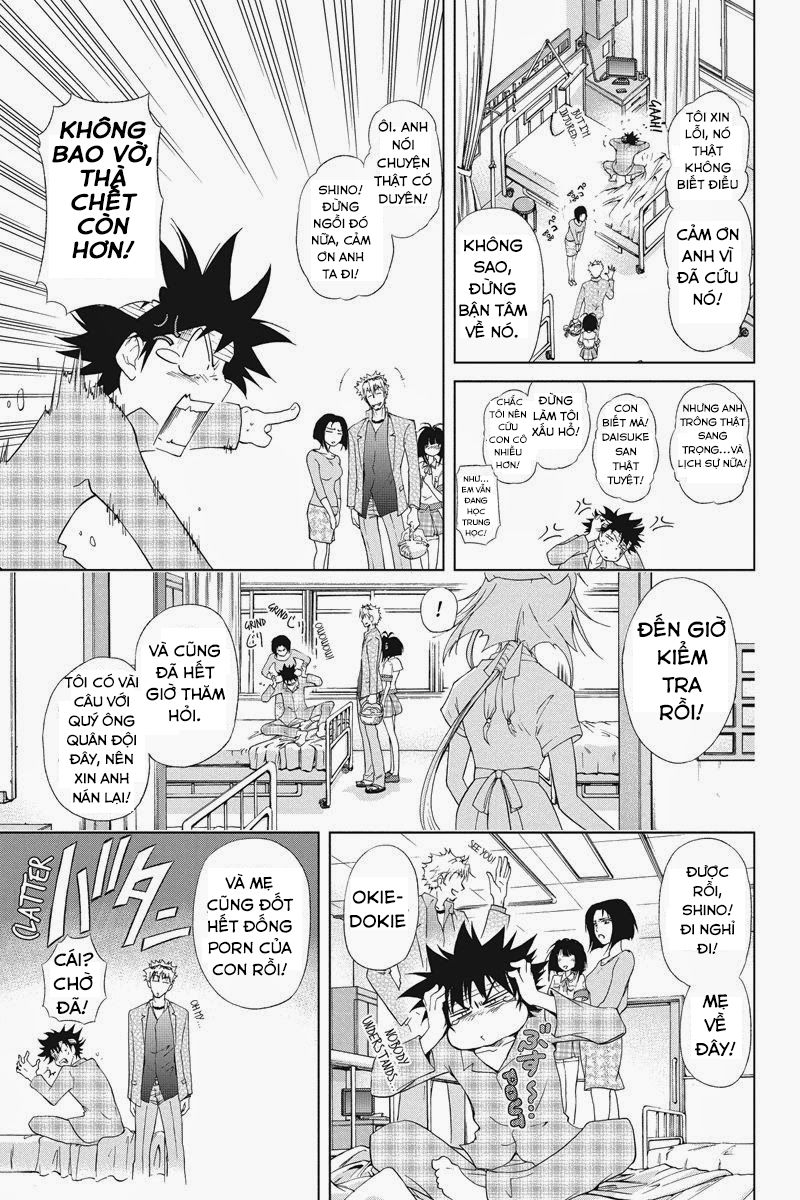 Tokku Hakkenshi Chapter 7 - Trang 2