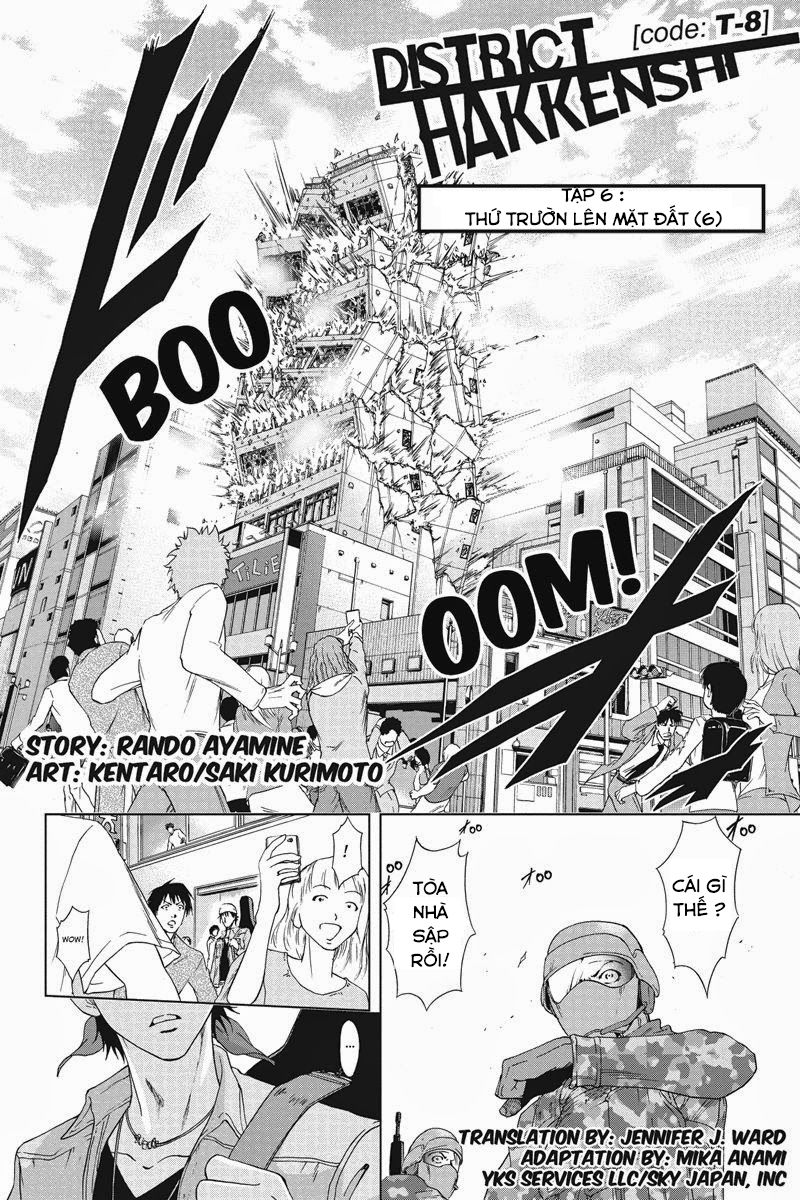 Tokku Hakkenshi Chapter 6 - Trang 2