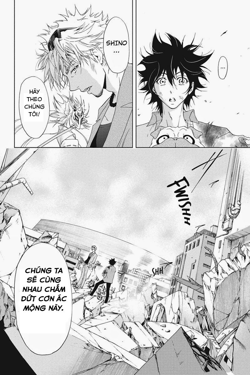 Tokku Hakkenshi Chapter 6 - Trang 2