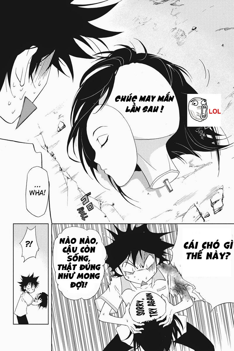 Tokku Hakkenshi Chapter 6 - Trang 2