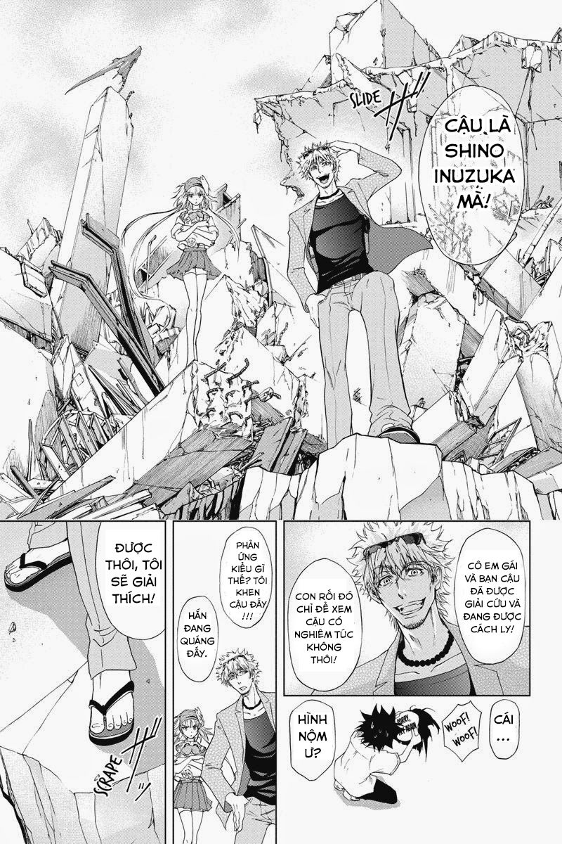 Tokku Hakkenshi Chapter 6 - Trang 2