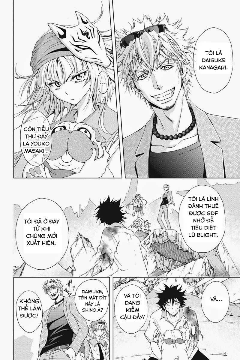 Tokku Hakkenshi Chapter 6 - Trang 2