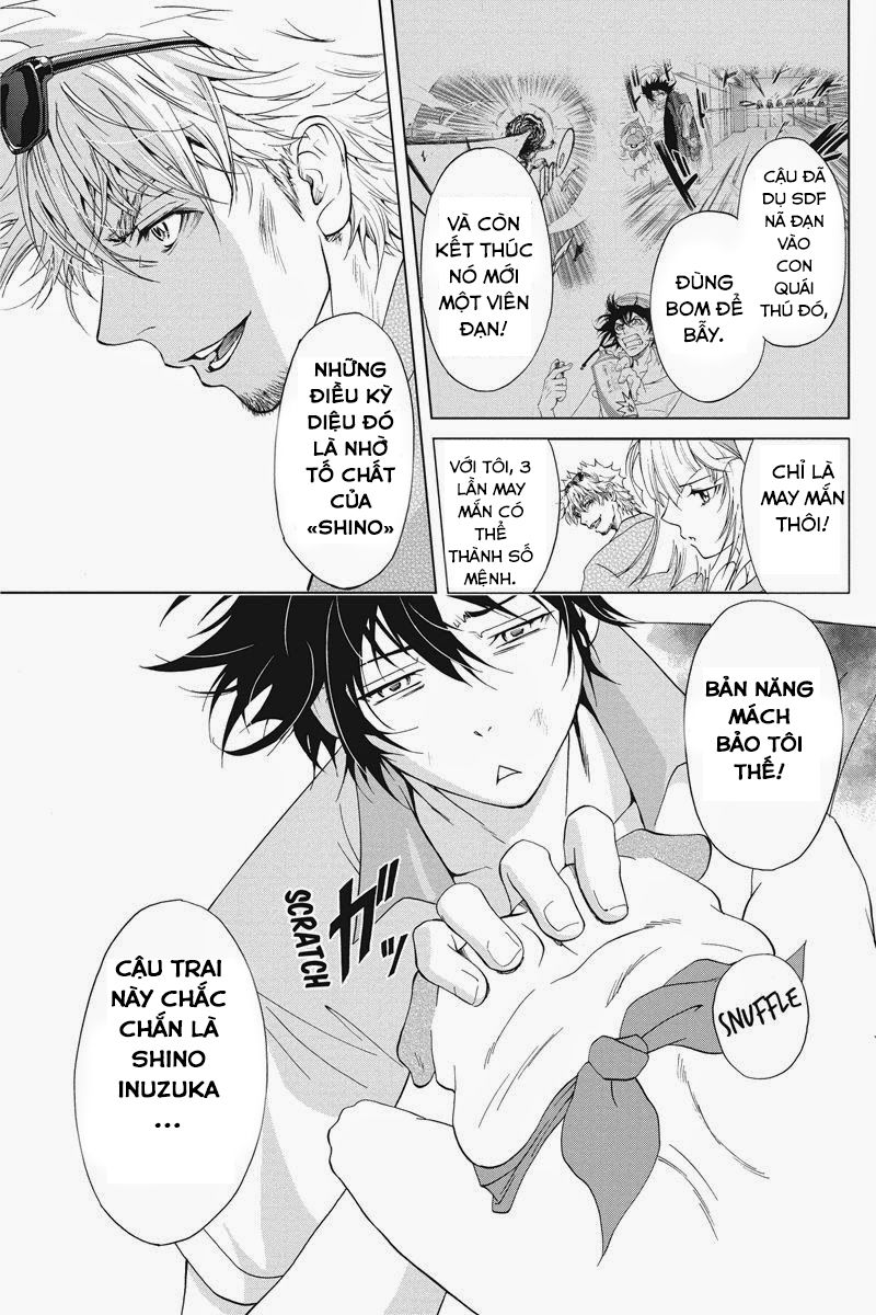 Tokku Hakkenshi Chapter 6 - Trang 2