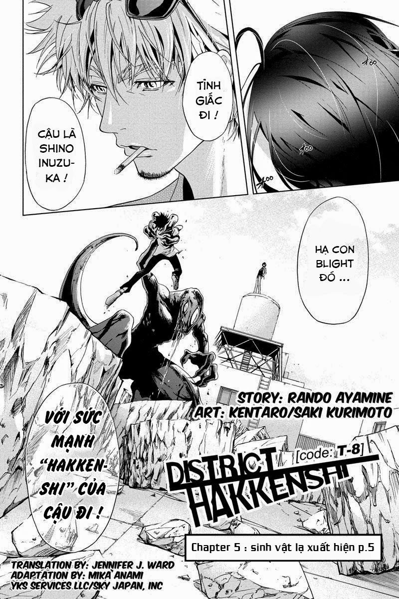 Tokku Hakkenshi Chapter 5 - Trang 2