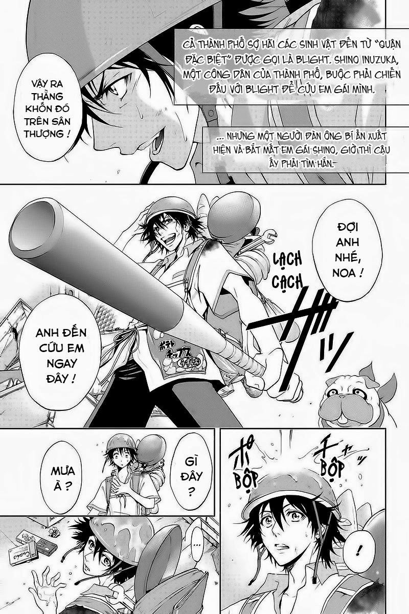 Tokku Hakkenshi Chapter 4 - Trang 2