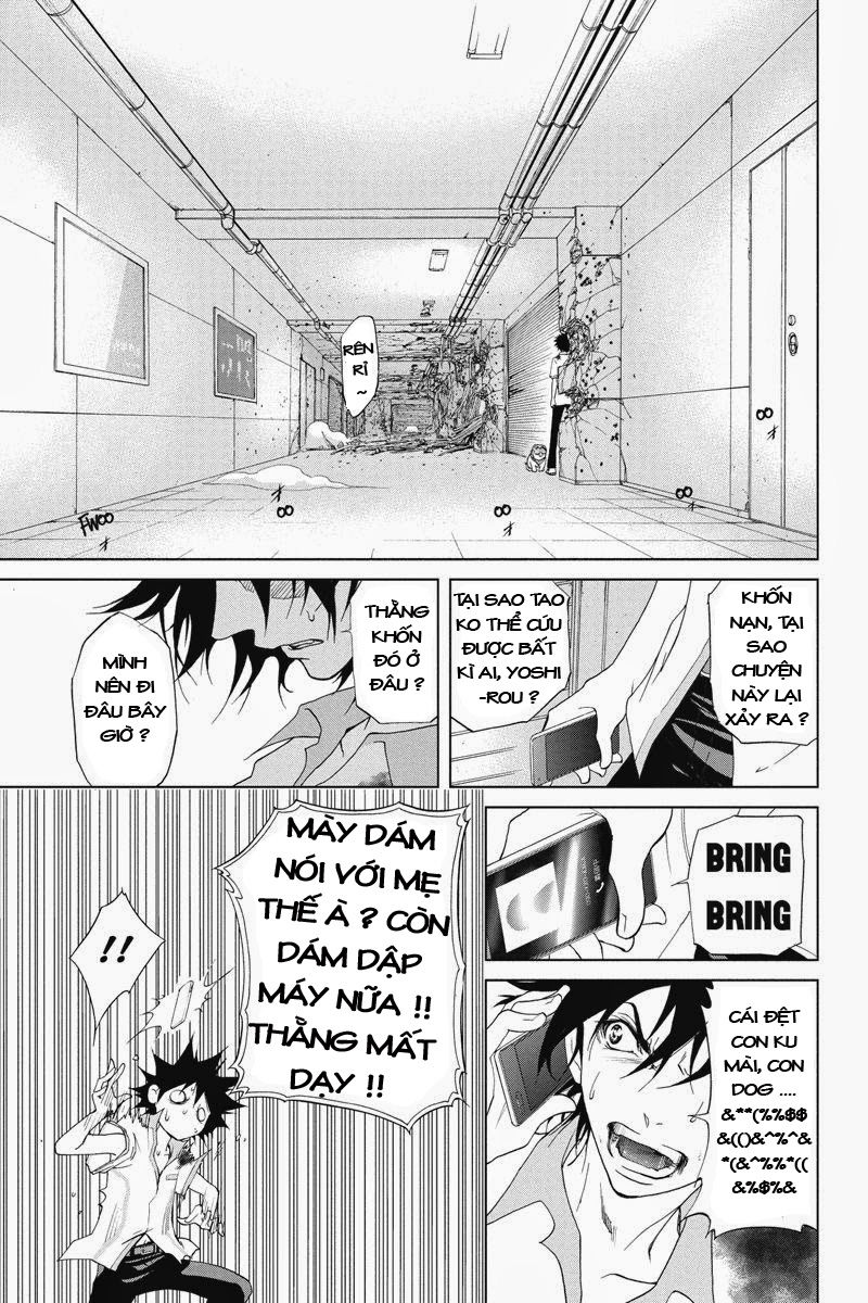 Tokku Hakkenshi Chapter 3 - Trang 2