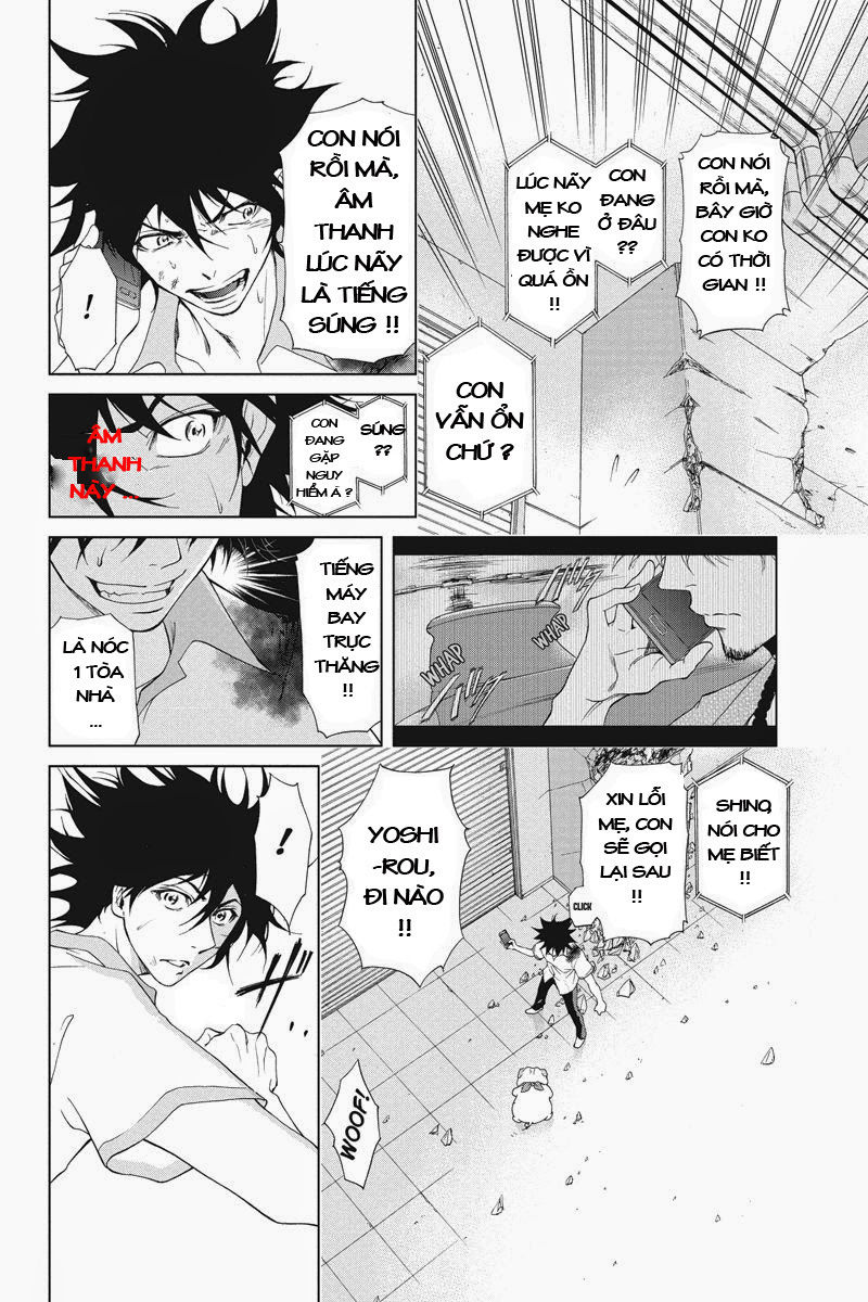 Tokku Hakkenshi Chapter 3 - Trang 2