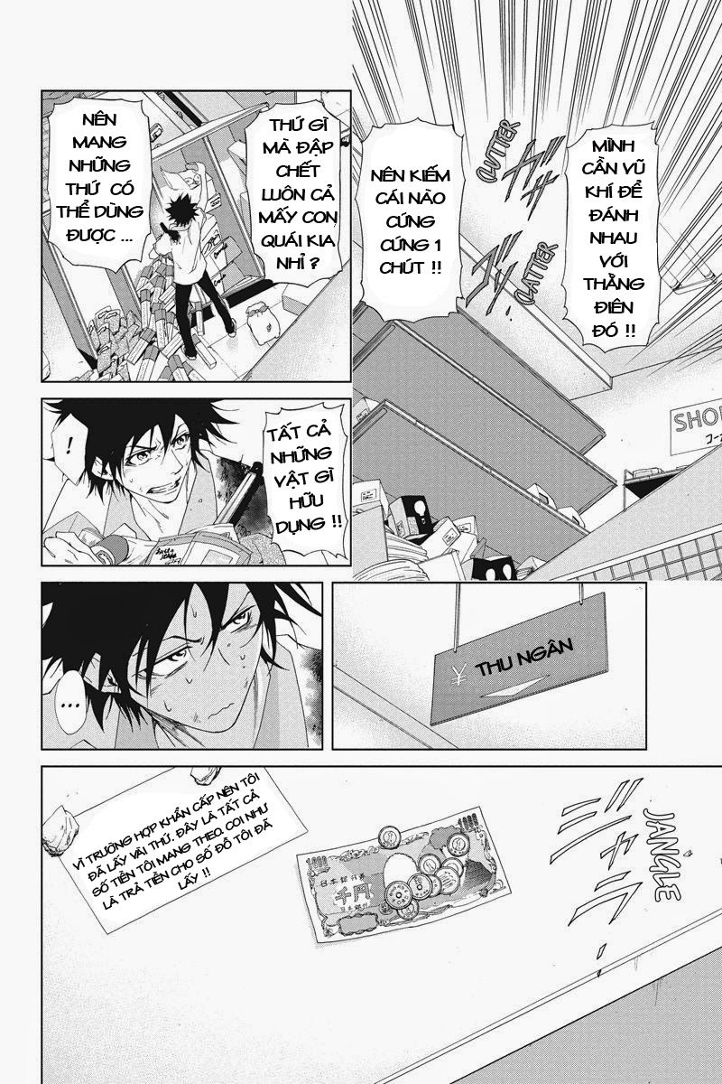 Tokku Hakkenshi Chapter 3 - Trang 2