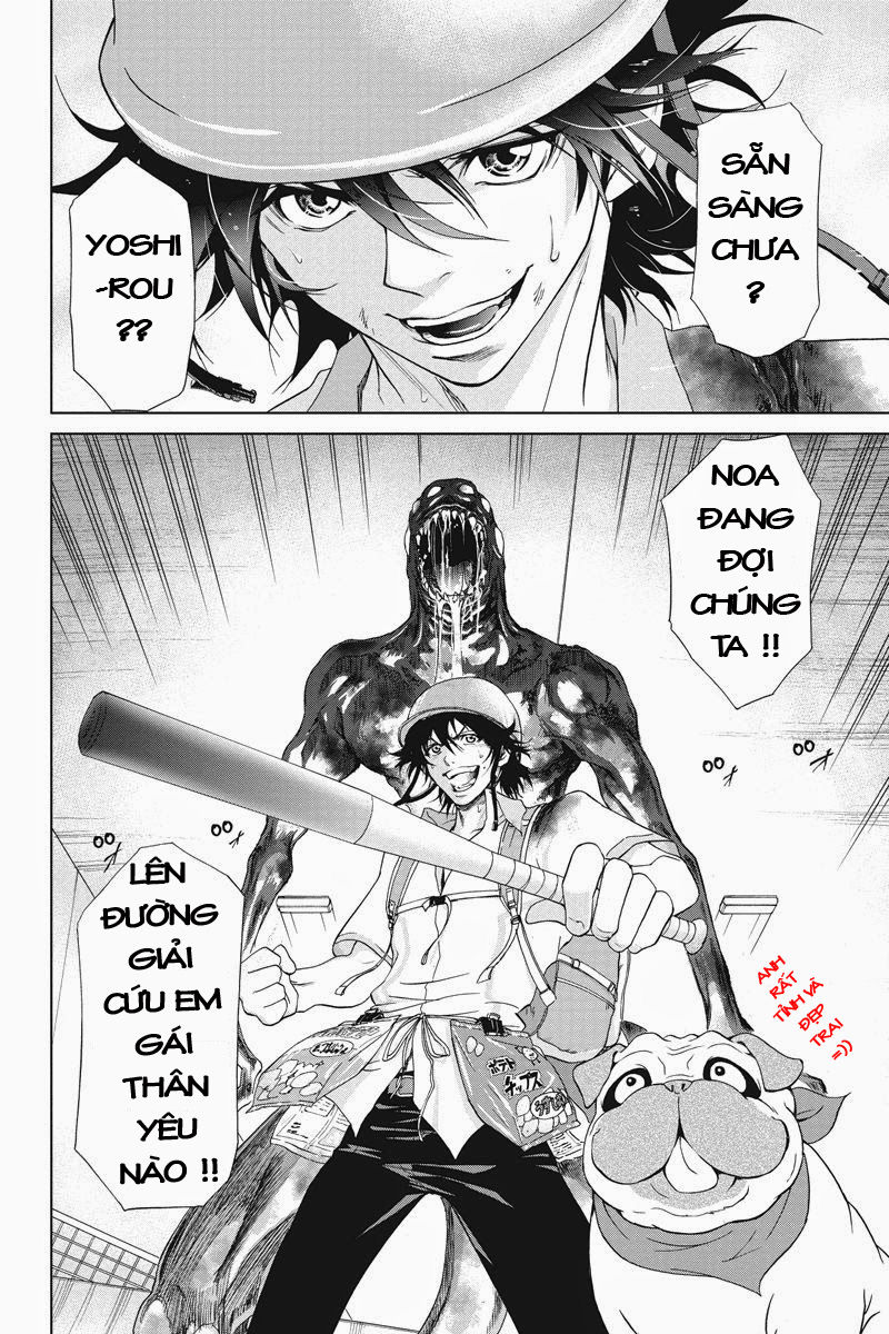 Tokku Hakkenshi Chapter 3 - Trang 2