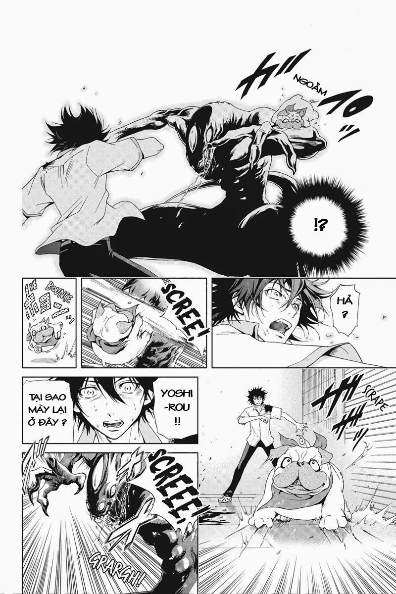 Tokku Hakkenshi Chapter 3 - Trang 2