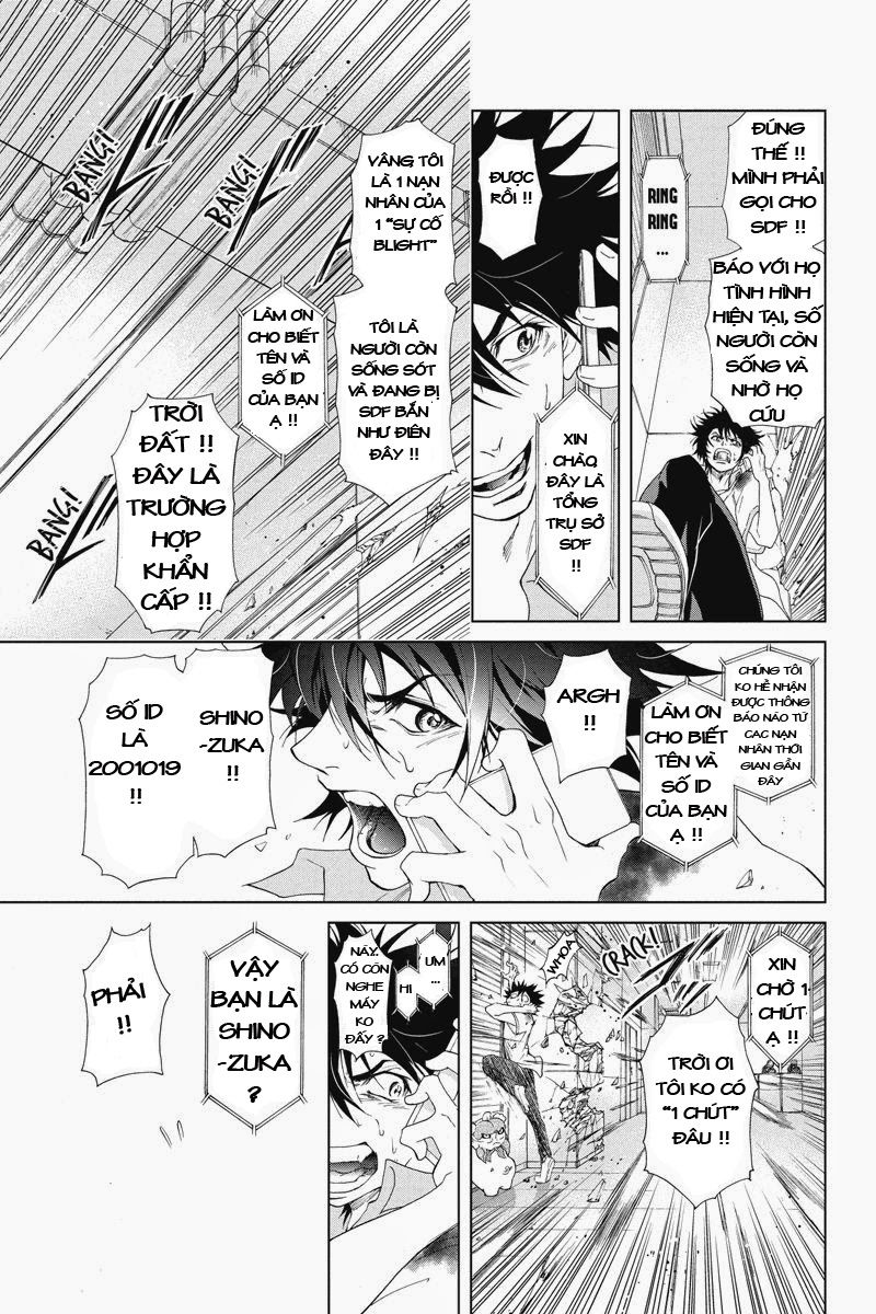 Tokku Hakkenshi Chapter 3 - Trang 2