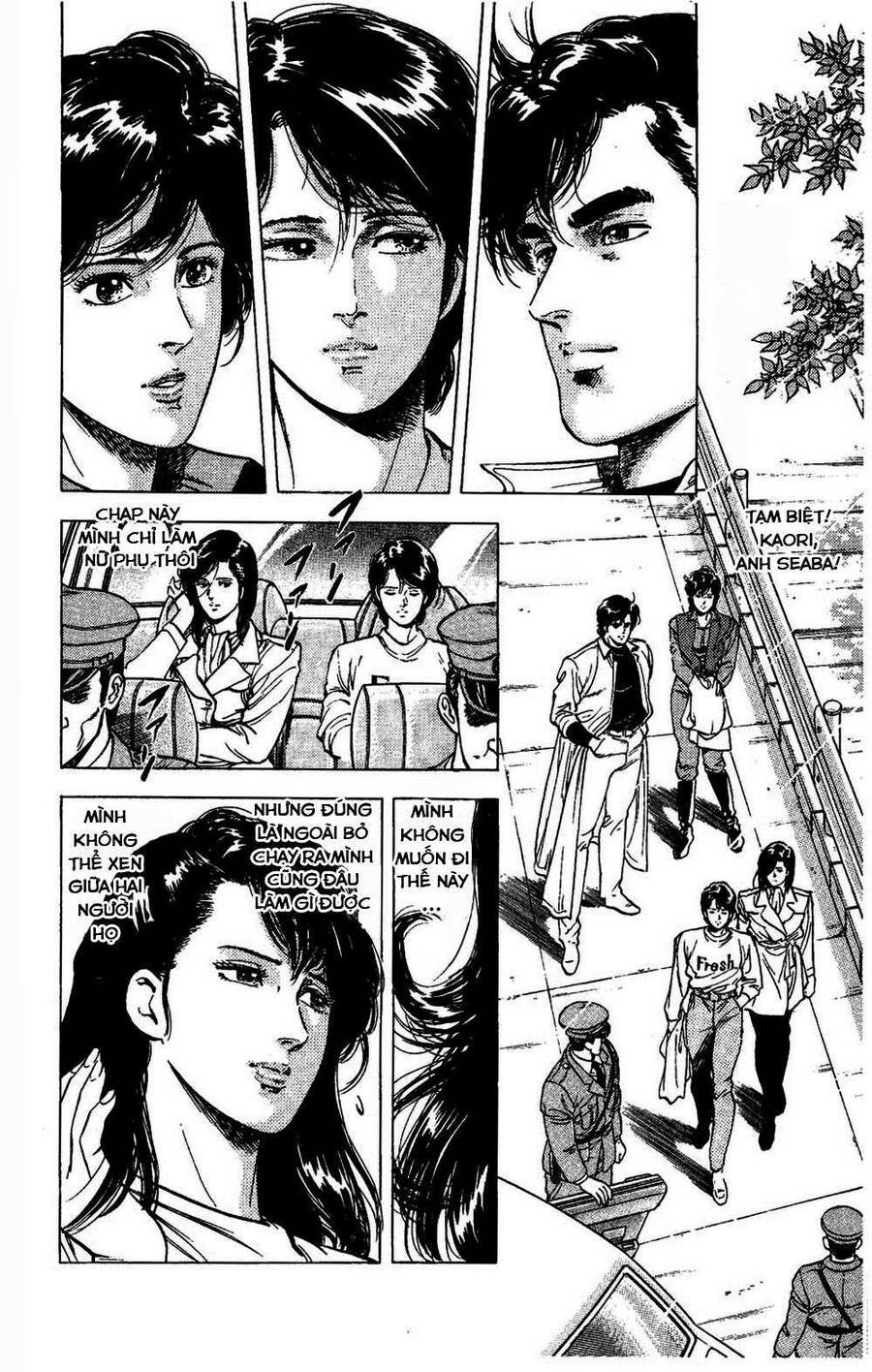 City Hunter Chapter 80 - Trang 2