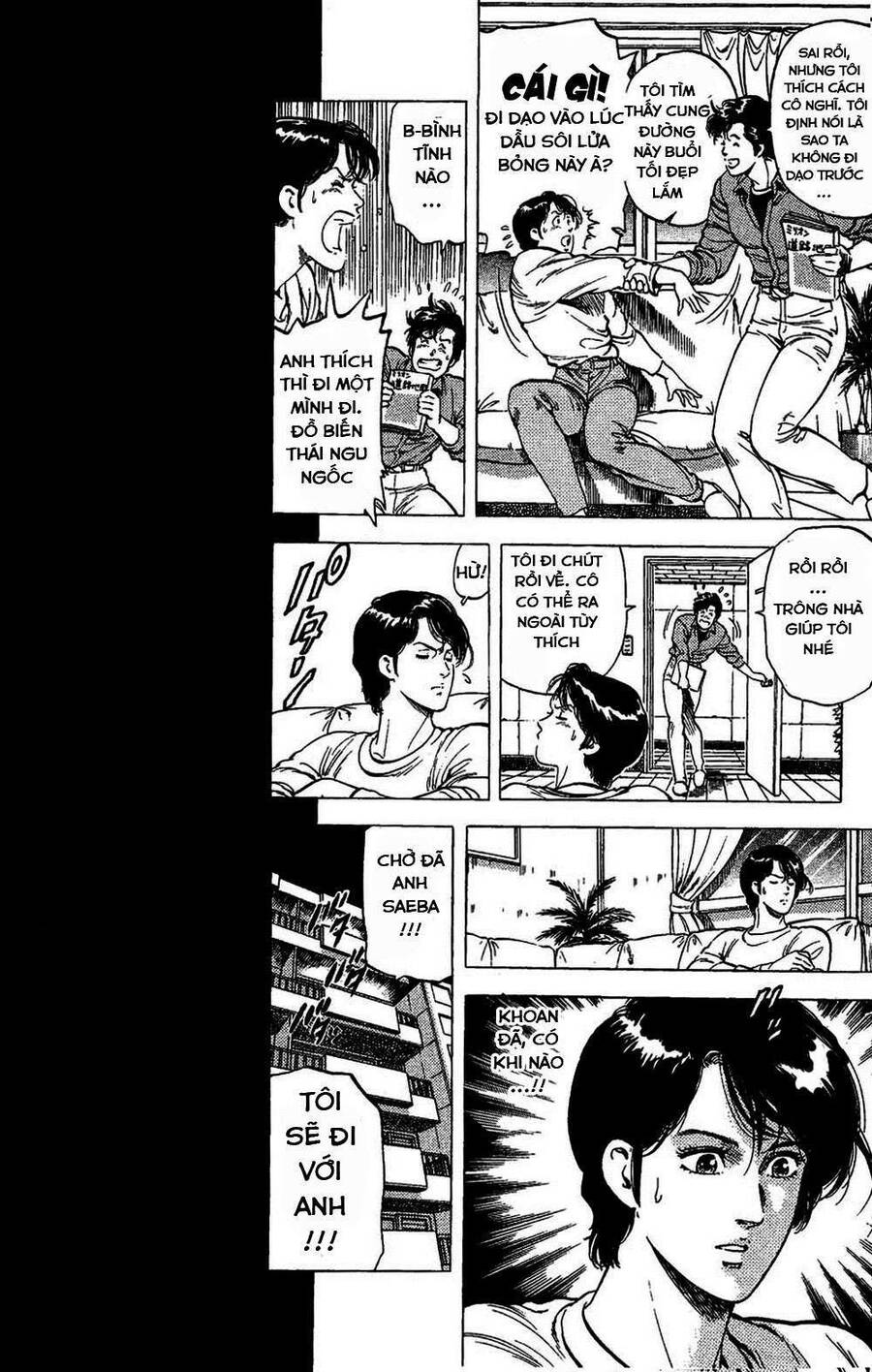 City Hunter Chapter 80 - Trang 2