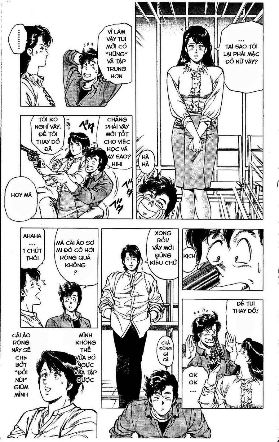 City Hunter Chapter 79 - Trang 2