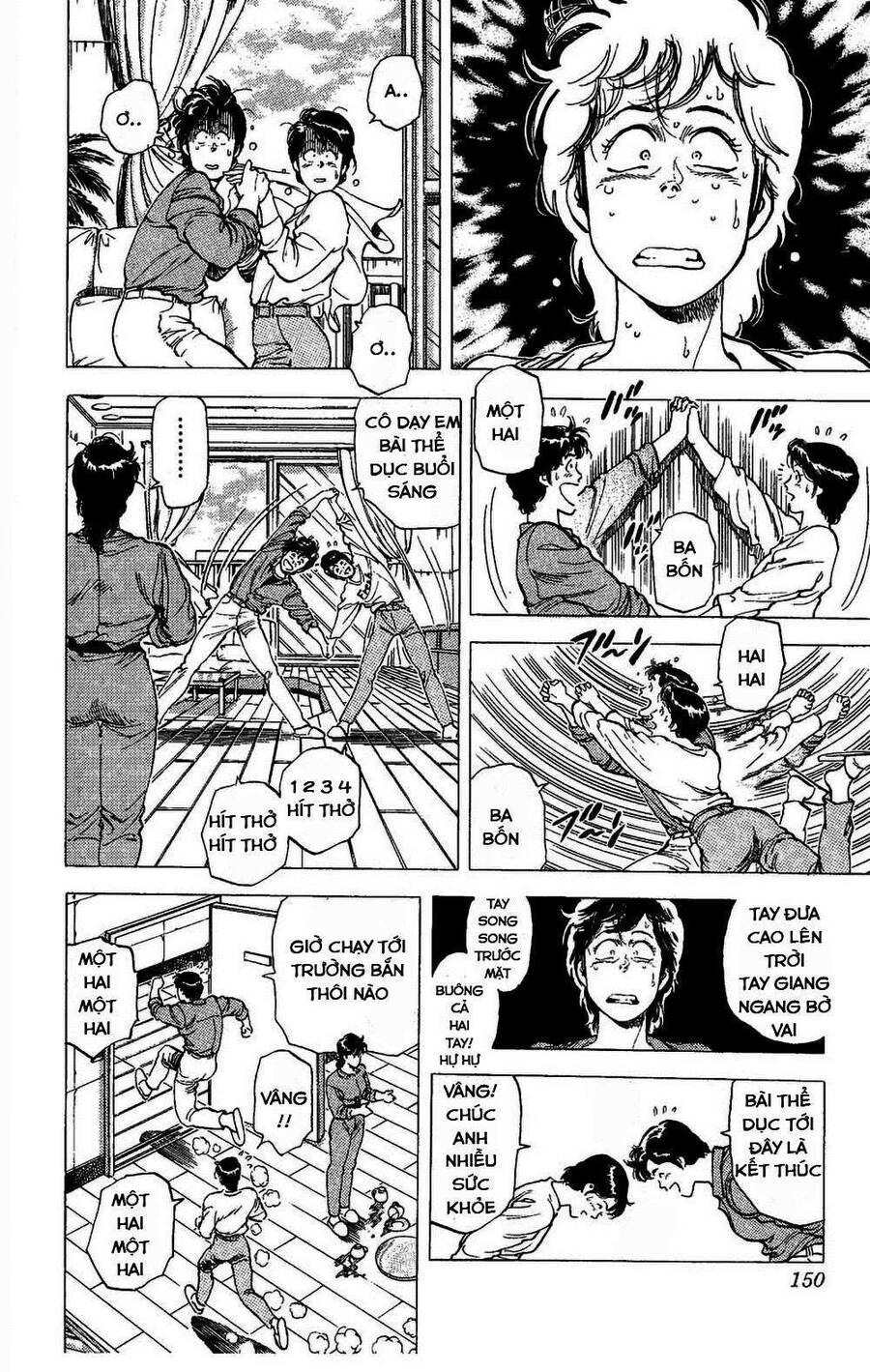 City Hunter Chapter 79 - Trang 2