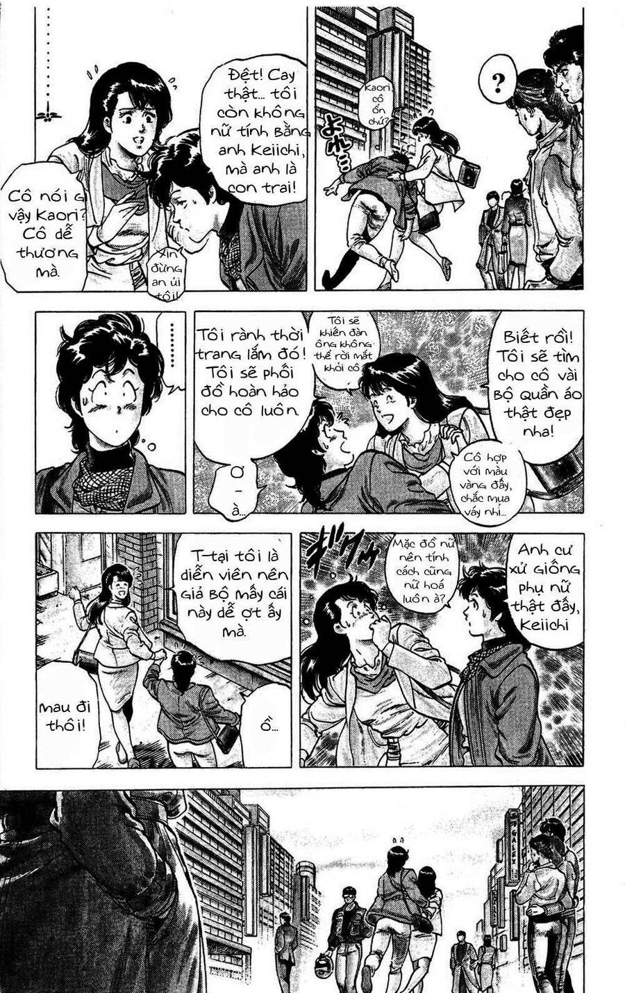 City Hunter Chapter 78 - Trang 2